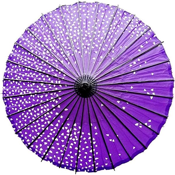 舞踊傘 花柄 青 直径90cm 楽天市場】【和傘専門店 恭雅】紙傘 1尺4寸 桜渦 継柄 継棒 直径